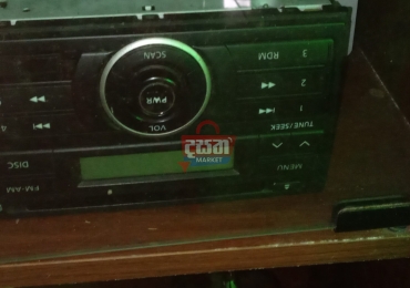 Car audio Nissan Tida set