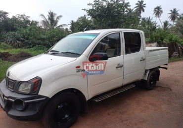 Mahindra Double cab