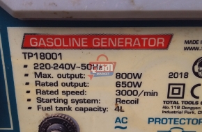 0.5 HP GENERATOR