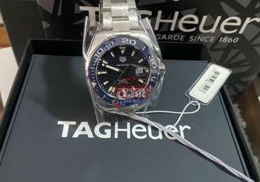 TAG Heuer Aquaracer Calibre5 Blue Dial