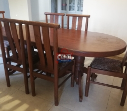 Dining Table and Six Chairs