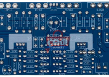Home Audio Power Amplifier Board PCB