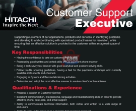 Customer Support Executive