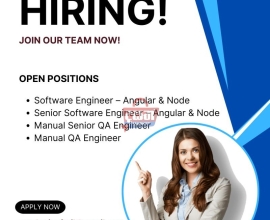 Open Positions